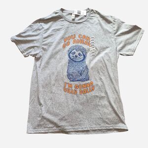 Fruit-of-the-loom Men's Grey T-shirt